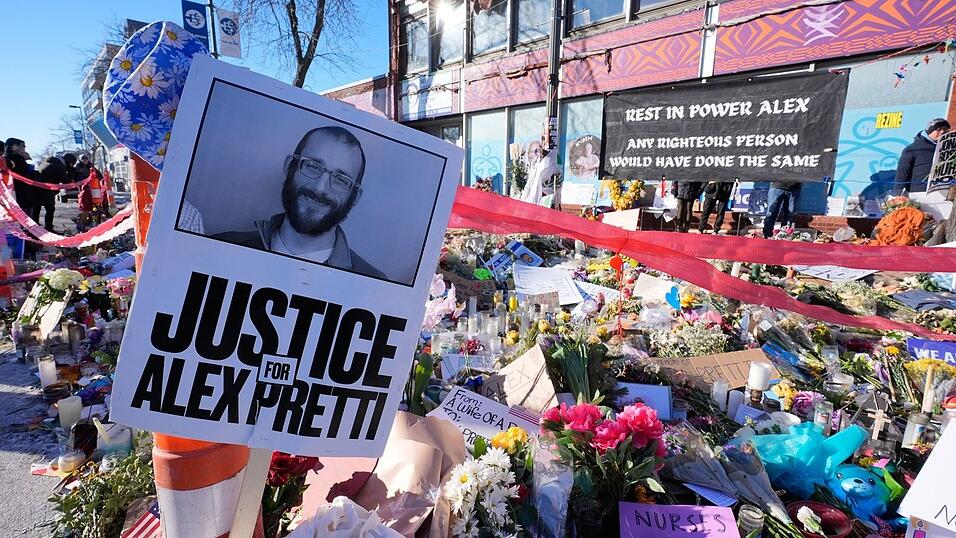 Tausende protestierten nach dem Tod zweier US-B&uuml;rger in Minneapolis durch Sch&uuml;sse von Bundesbeamten. (Archivbild)
