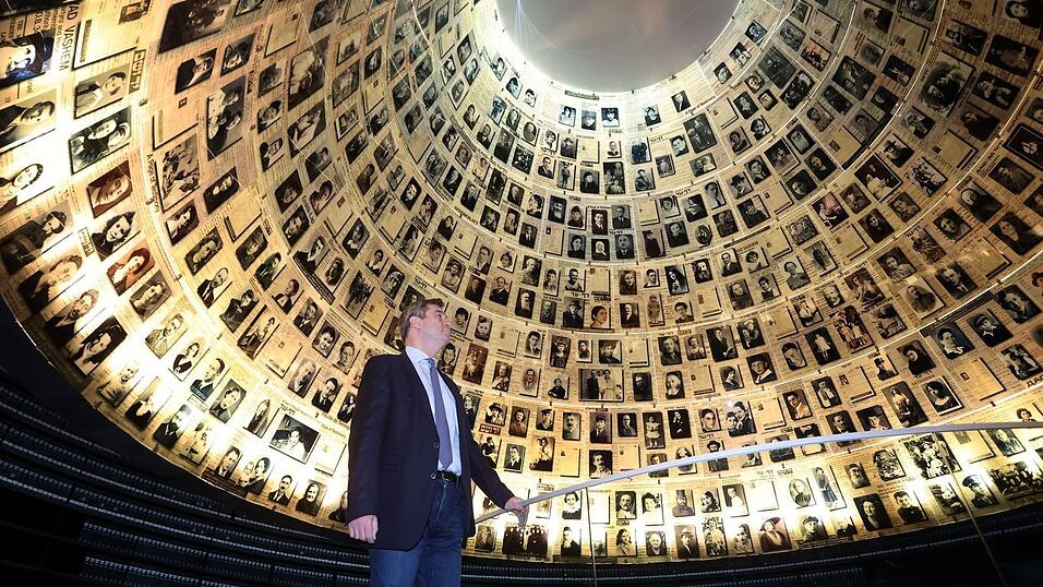 Eine Au&szlig;enstelle der Holocaust-Gedenkst&auml;tte Yad Vashem wird nach M&uuml;nchen kommen (Archivbild).