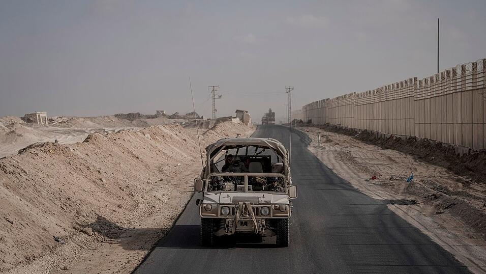 Israel will Truppen in Teilen des Gazastreifens lassen. (Archivbild) Israel will Truppen in Teilen des Gazastreifens lassen. (Archivbild)