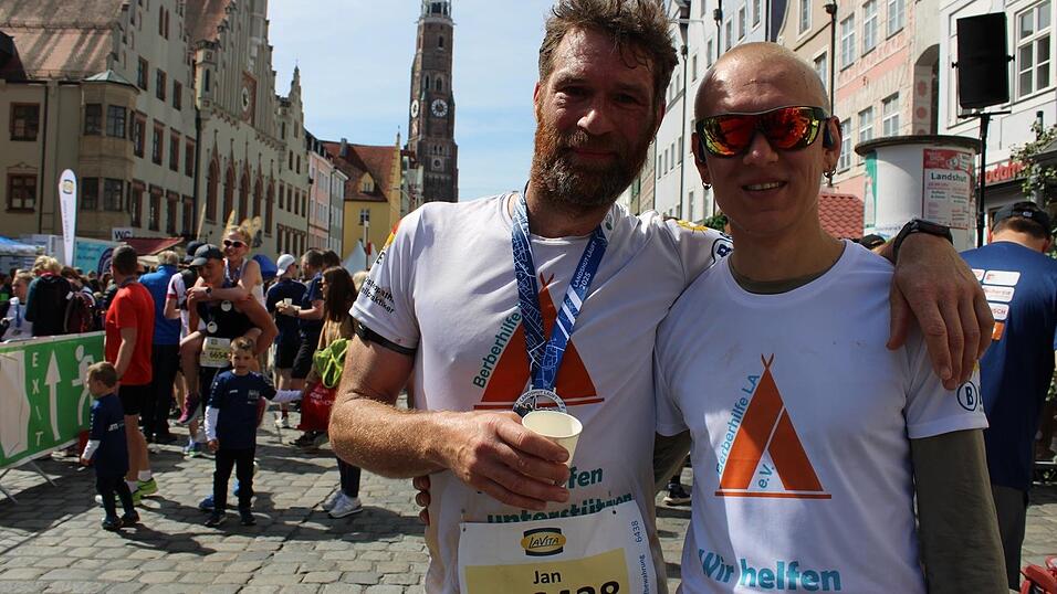 'Landshut l&auml;uft' war am Sonntag ein voller Erfolg.