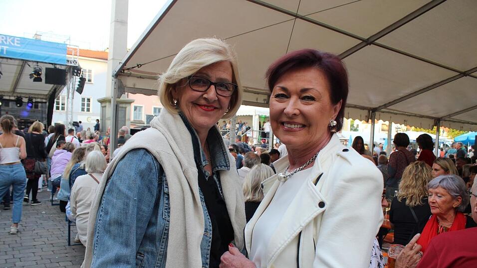 Das Bismarckplatzfest in Landshut war auch am Samstag gut besucht.