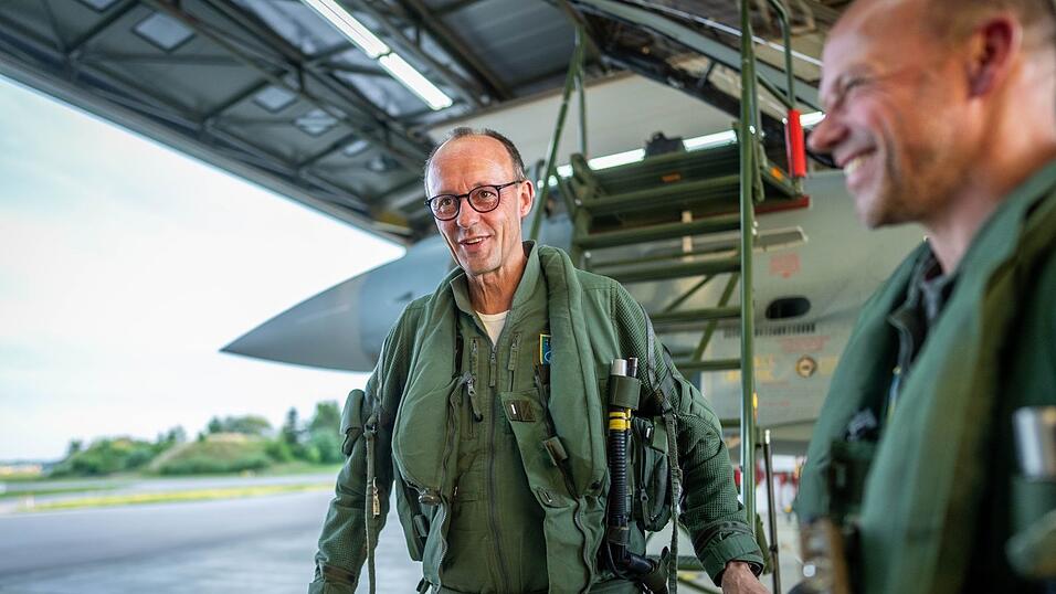 Ist offen für Gespräche über atomare Abschreckung auf europäischer Ebene: Der voraussichtliche nächste deutsche Bundeskanzler Friedrich Merz (CDU). (Archivbild)