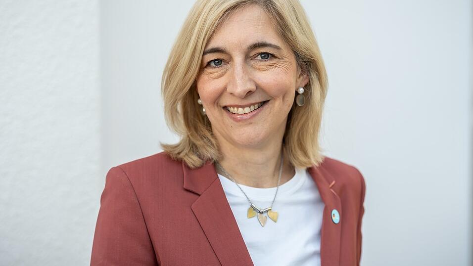 Nina Warken (CDU) designierte Bundesministerin für Gesundheit.