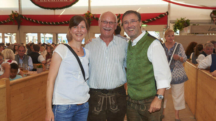 Die Partybilder vom Sonntag, 14. August 2022, aus dem Festzelt Lechner.