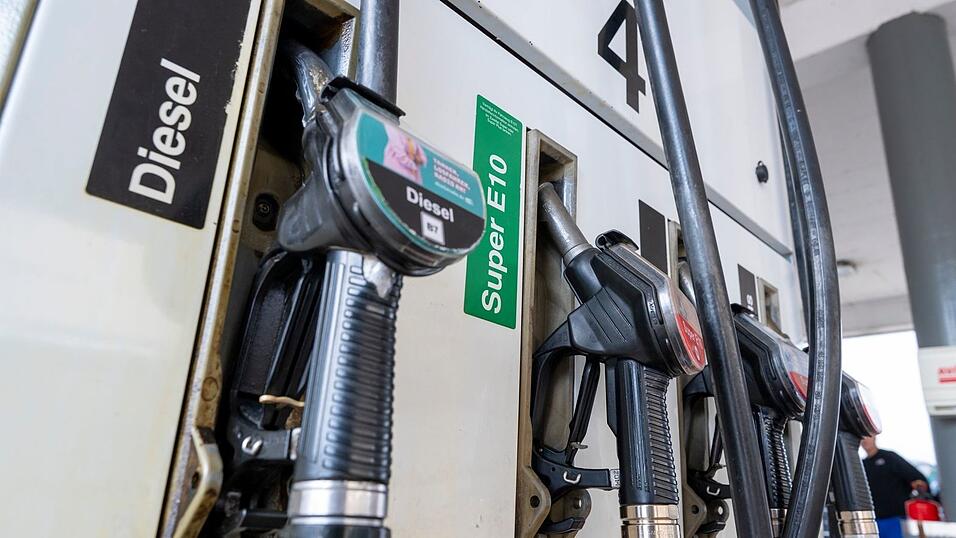 In Bayern wurde im M&auml;rz offenbar weniger getankt. (Archivbild)