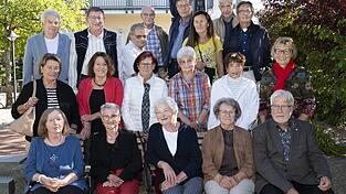 Die ehemaligen Schüler trafen sich in Viechtach. Die ehemaligen Schüler trafen sich in Viechtach.