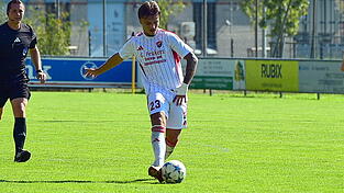 Patryk Richert sicherte dem TSV Seebach mit seinem Treffer den 1:1-Endstand.