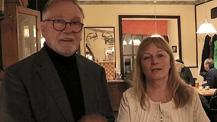 Eberhard Kreuzer und Elfriede Holzer