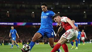 Zur&uuml;ck in Leverkusens Abwehr: Jarell Quansah. (Archivbild)