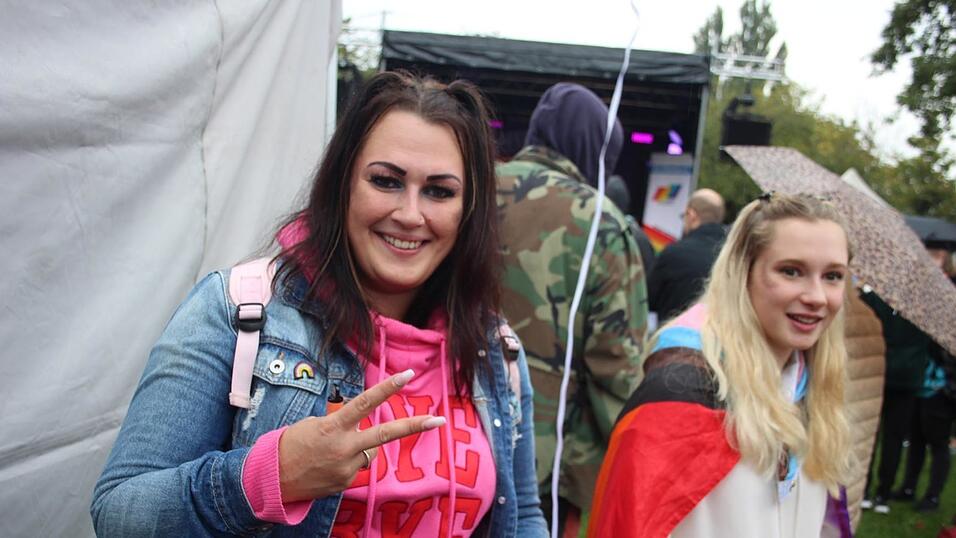 In Landshut fand am Samstag der Christopher Street Day statt.