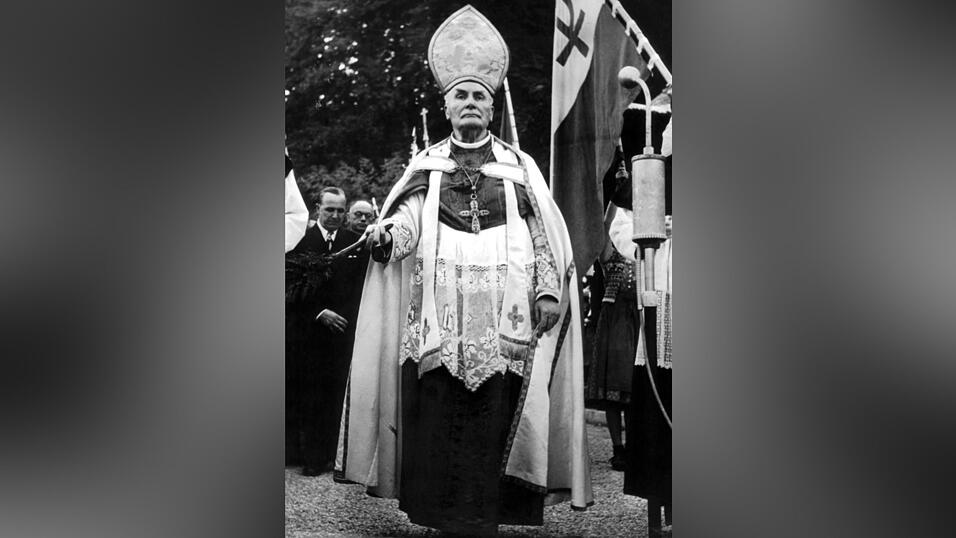 Kardinal Faulhaber starb 1952. (Archivbild)