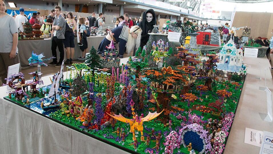 Eindrücke von der 'Comic Con Germany' in Stuttgart. Eindrücke von der 'Comic Con Germany' in Stuttgart.