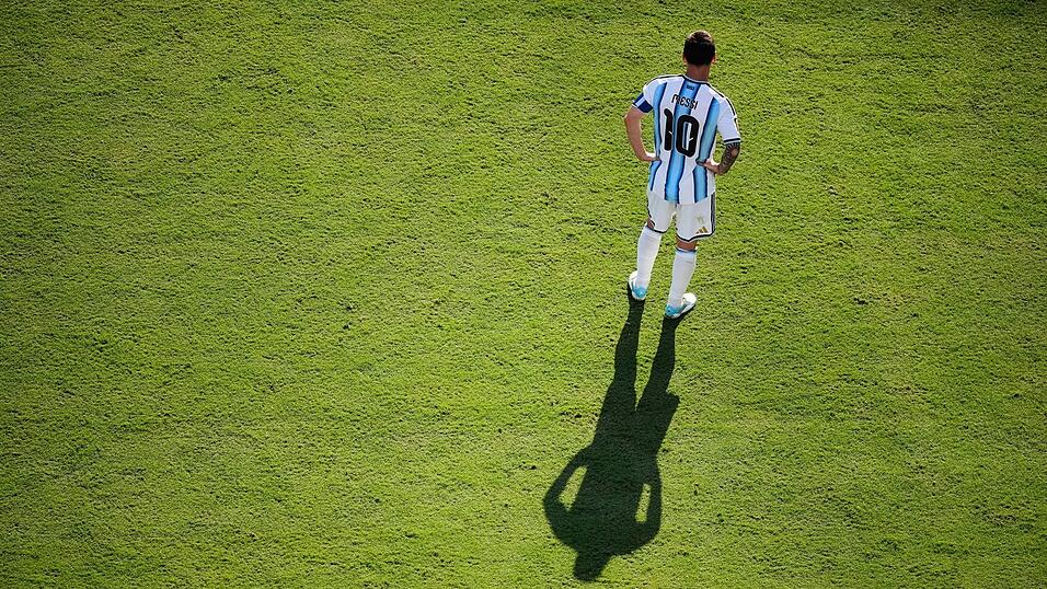 Messi tritt zur&uuml;ck aus der Nationalmannschaft. (Archivbild)