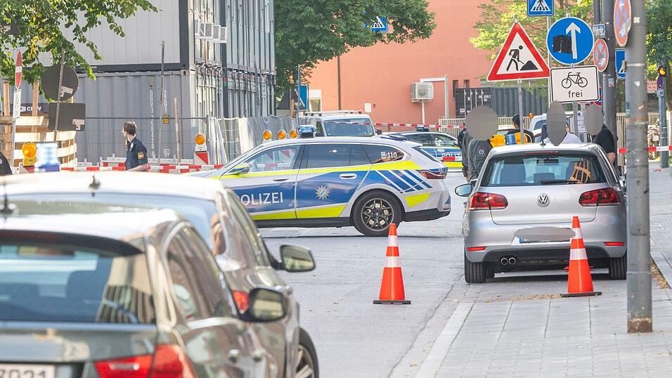 Zwei Verd&auml;chtige sind gefasst worden.