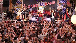 Hoch die Kr&uuml;ge! F&uuml;r eine Mass Bier m&uuml;ssen die Dultbesucher dieses Jahr tiefer in die Tasche greifen.