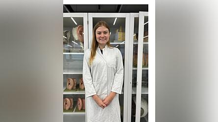 Nadine Reitberger, 22 Jahre, aus der N&auml;he von Passau