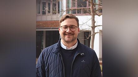 Valentin Walk geht zuversichtlich in die Stichwahl.