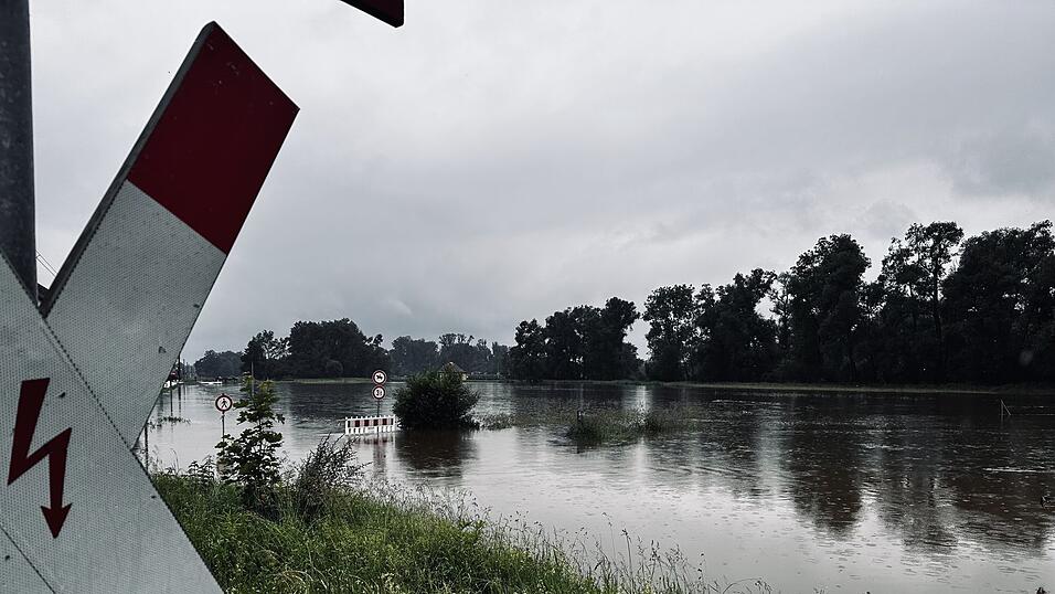 Auch Teile des Gebiets Unterreit im Moosburger Westen standen Anfang Juni unter Wasser. Auch Teile des Gebiets Unterreit im Moosburger Westen standen Anfang Juni unter Wasser.