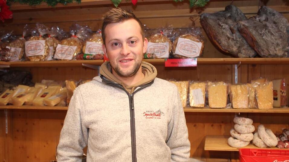 Weihnachtszeit am Christkindlmarkt und bei der H&uuml;ttengaudi in Landshut.