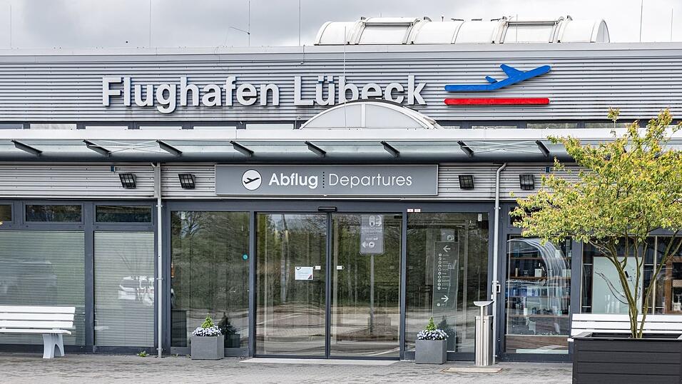 Der Flughafen Lübeck verliert nach nur sechs Wochen seine Verbindung nach München. (Archivbild) Der Flughafen Lübeck verliert nach nur sechs Wochen seine Verbindung nach München. (Archivbild)