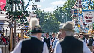 Das G&auml;ubodenvolksfest in Straubing gilt als das zweitgr&ouml;&szlig;te Volksfest in Bayern nach dem Oktoberfest. (Archivbild)