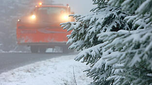 In der Nacht zum Dienstag sorgte ein Wintereinbruch für schneebedeckte Straßen und damit auch für Verkehrschaos in Ostbayern. In der Nacht zum Dienstag sorgte ein Wintereinbruch für schneebedeckte Straßen und damit auch für Verkehrschaos in Ostbayern.