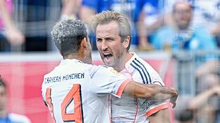 Garanten für Bayern-Tore: Luis Diaz und Harry Kane.