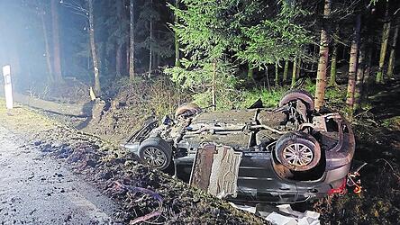 An dem Auto entstand bei dem Unfall wirtschaftlicher Totalschaden.