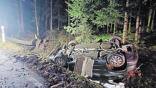 An dem Auto entstand bei dem Unfall wirtschaftlicher Totalschaden. An dem Auto entstand bei dem Unfall wirtschaftlicher Totalschaden.