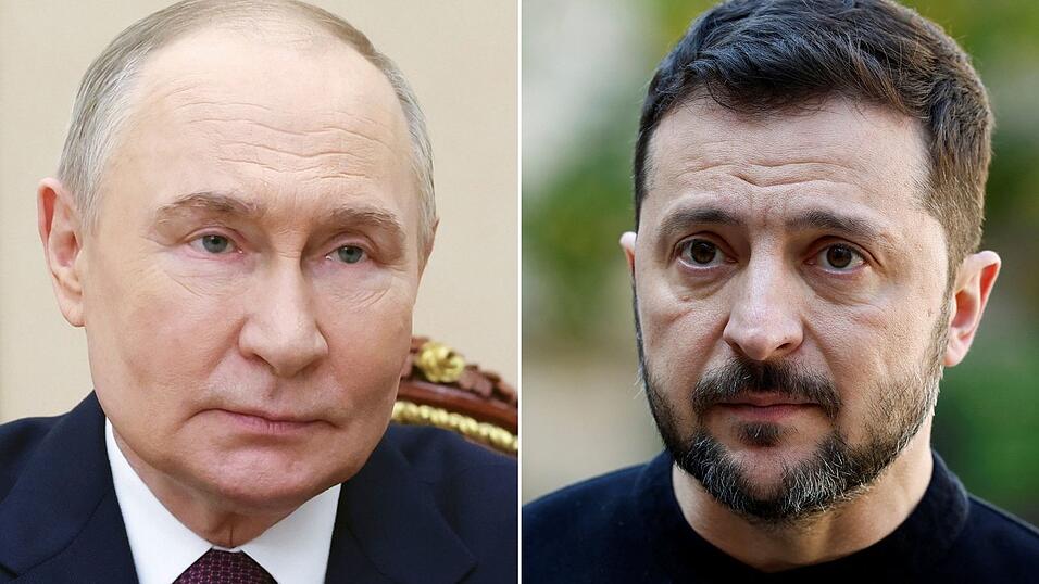 Putin ist bereit f&uuml;r direkte Gespr&auml;che mit Selenskyj - allerdings nur in Moskau.
