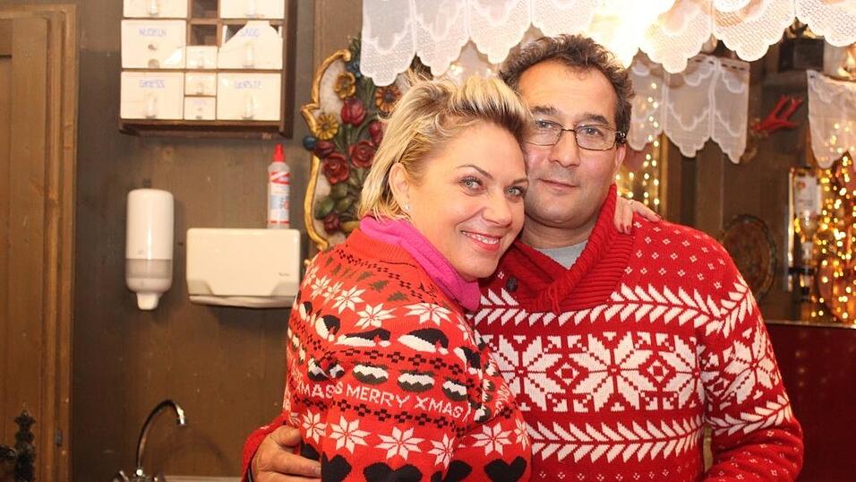 Es weihnachtet in Landshut. Am Donnerstag ist der Christkindlmarkt feierlich er&ouml;ffnet worden.