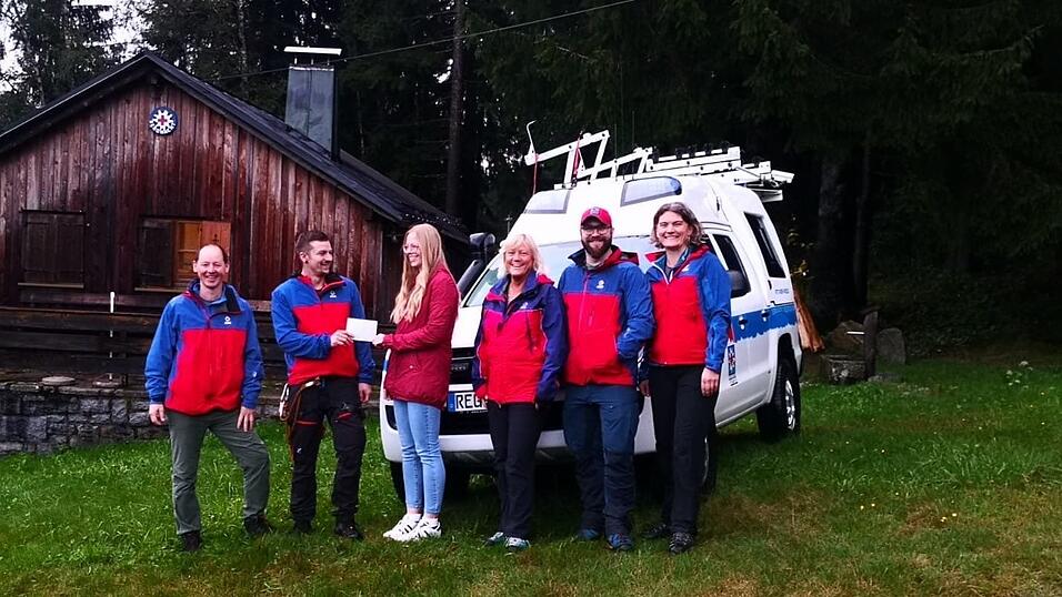 Markus Schmelmer, Franz Winklmeier, Natalie Bauer, Sabine Haas, Korbinian Winter uns Angela Stiglbauer. Markus Schmelmer, Franz Winklmeier, Natalie Bauer, Sabine Haas, Korbinian Winter uns Angela Stiglbauer.