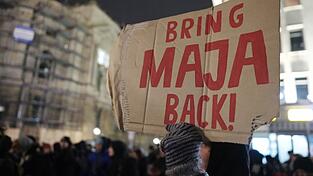 Demo in Leipzig. Auch in N&uuml;rnberg haben sich zahlreiche Menschen zu einer Solidarit&auml;tsbekundung versammelt.