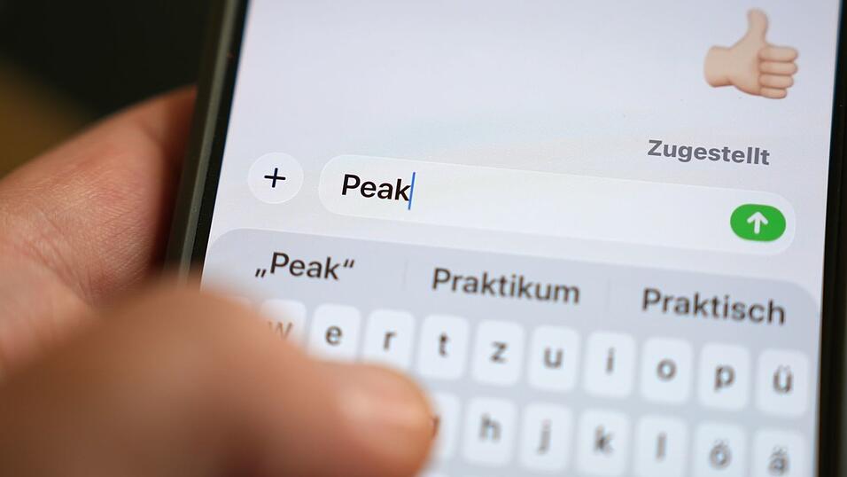 Wenn etwas «Peak» ist, ist das ein Zeichen für etwas besonders Gutes. (Archivbild) Wenn etwas «Peak» ist, ist das ein Zeichen für etwas besonders Gutes. (Archivbild)