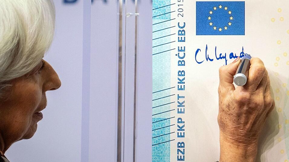 EZB-Präsidentin Christine Lagarde: «Euro-Banknoten sind mehr als ein Zahlungsmittel» EZB-Präsidentin Christine Lagarde: «Euro-Banknoten sind mehr als ein Zahlungsmittel»