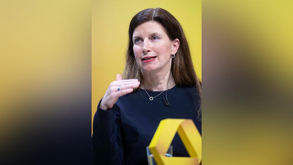 Konzernchefin Orlopp: «Commerzbank hat ihre besten Jahre noch vor sich.» (Archivbild)