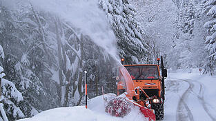 Es bleibt abzuwarten, wie viel Schnee heuer kommt.