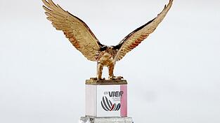 Symbol f&uuml;r die Tournee: die goldene Siegertroph&auml;e. (Archivbild)