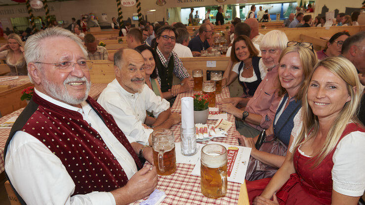 Die Partybilder von Dienstag, 16. August 2022, aus dem Festzelt Lechner.