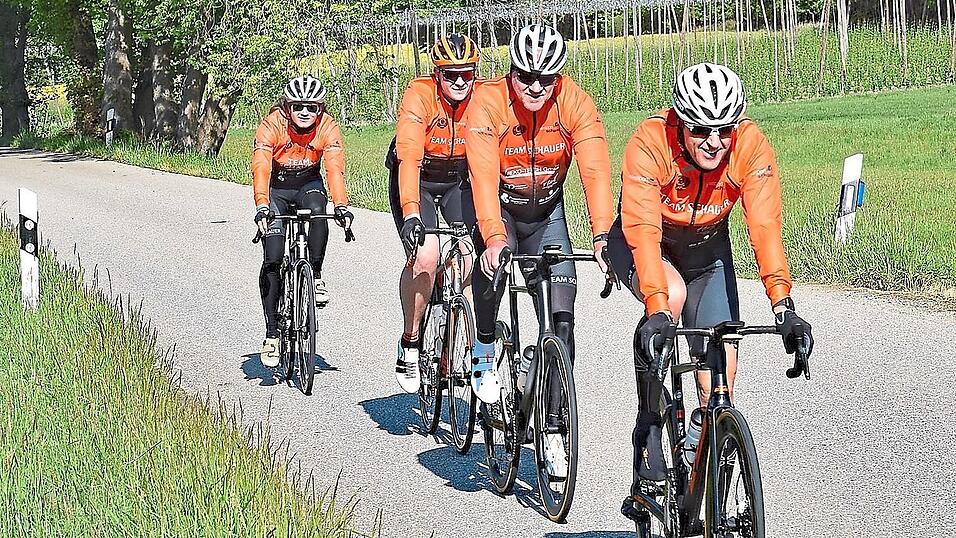 Das Team Schauer aus Wartenberg.