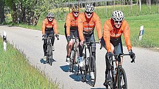 Das Team Schauer aus Wartenberg. Das Team Schauer aus Wartenberg.