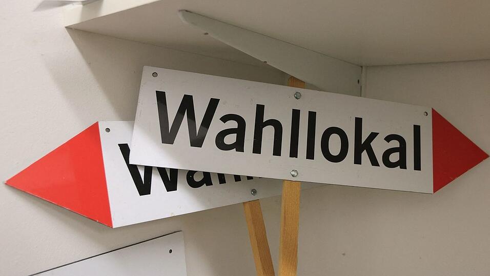 Die Wahllokale sind heute von 8.00 bis 18.00 Uhr geöffnet. (Archivbild) Die Wahllokale sind heute von 8.00 bis 18.00 Uhr geöffnet. (Archivbild)