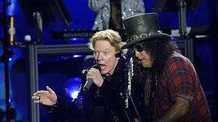 Guns N' Roses spielten in Wacken mehrere Lieder von Black Sabbath. (Archivbild)