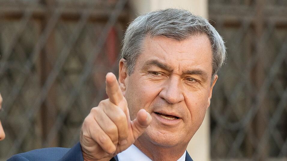 CSU-Chef Markus Söder beteuert, dass die CSU «auf keinen Fall» einen Kanzlersturz initiieren werde. (Archivbild) CSU-Chef Markus Söder beteuert, dass die CSU «auf keinen Fall» einen Kanzlersturz initiieren werde. (Archivbild)