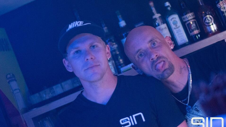 Im 'The Sin' ging es am Wochenende hoch her. Im 'The Sin' ging es am Wochenende hoch her.