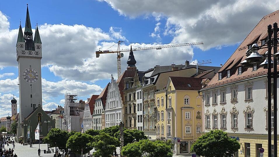 Der Ludwigsplatz bleibt weiterhin f&uuml;r den Individual-Verkehr befahrbar, darauf einigten sich die Mitglieder des Ausschusses.