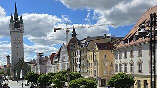 Der Ludwigsplatz bleibt weiterhin f&uuml;r den Individual-Verkehr befahrbar, darauf einigten sich die Mitglieder des Ausschusses.