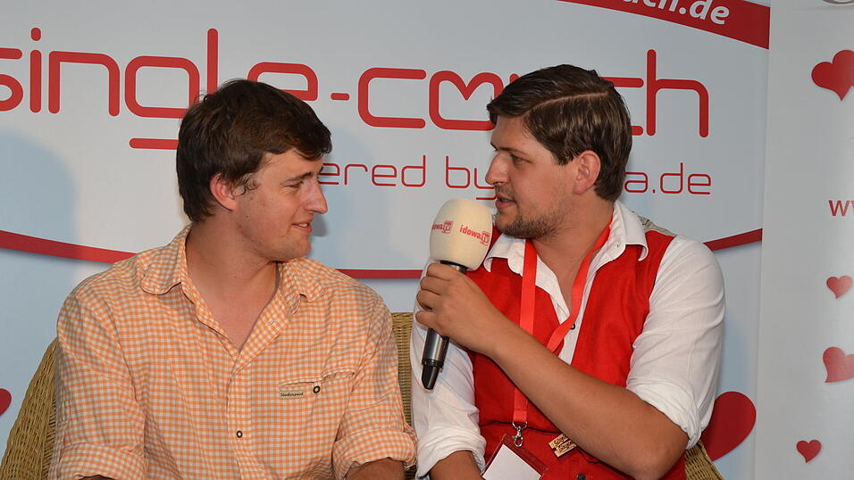 Die Single- und Liebes-Couch am Donnerstag, 14. August. (Foto: Julia Troll)