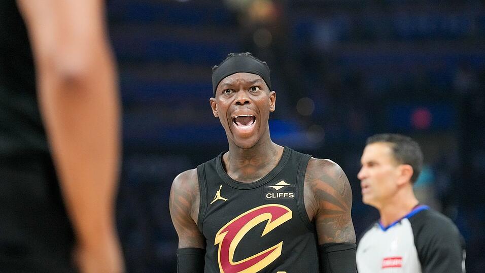 Dennis Schr&ouml;der erzielte elf Punkte f&uuml;r die Cleveland Cavaliers.