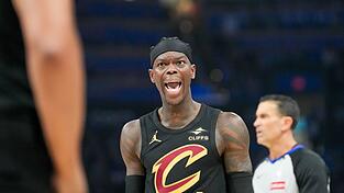 Dennis Schr&ouml;der erzielte elf Punkte f&uuml;r die Cleveland Cavaliers.